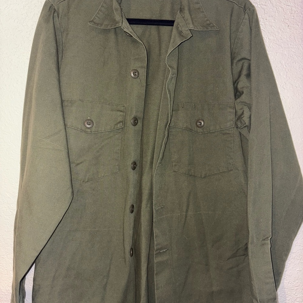 Olive Green Men's Jacket